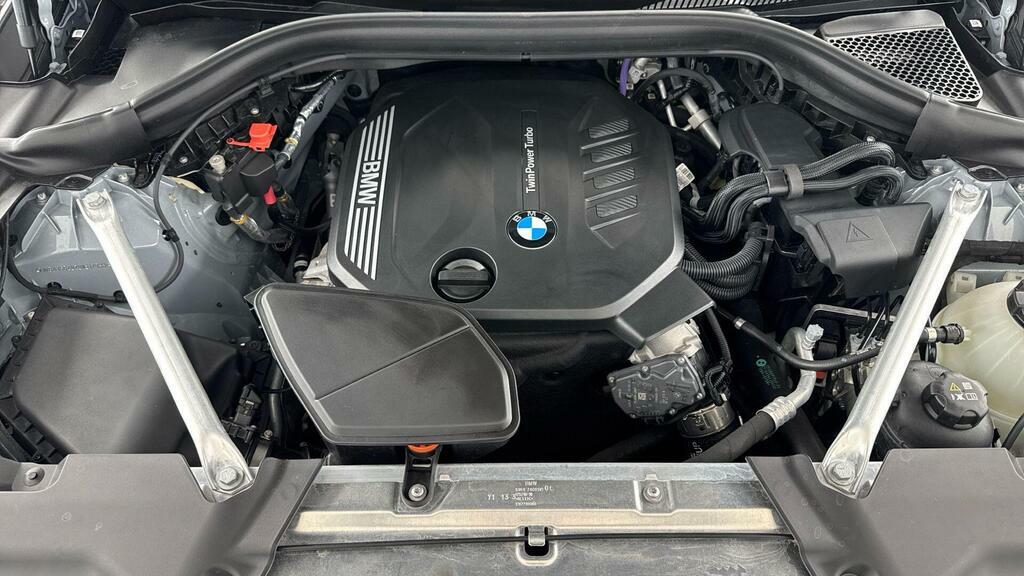 BMW X3 3.0 M40i Mht Suv Hybrid Xdrive Eur Blue #28