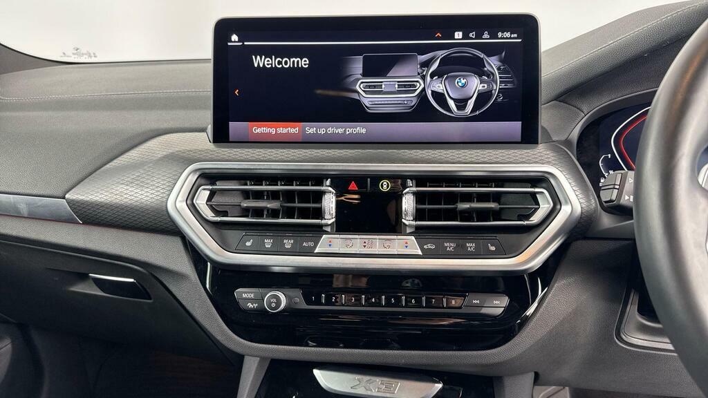 BMW X3 3.0 M40i Mht Suv Hybrid Xdrive Eur Blue #8
