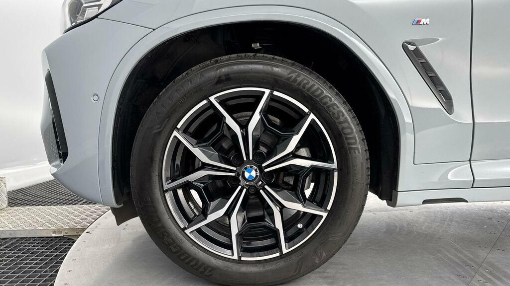 BMW X3 3.0 M40i Mht Suv Hybrid Xdrive Eur Blue #14