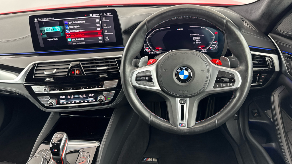 BMW M5 M5 Competition Saloon  #5