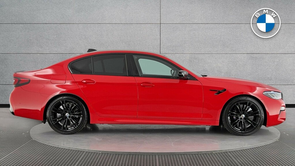 BMW M5 M5 Competition Saloon  #3