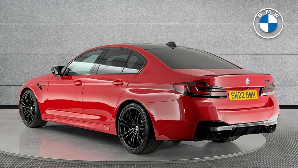 BMW M5 M5 Competition Saloon  #2