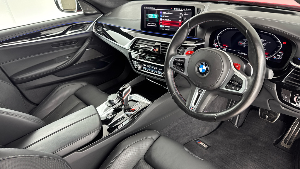 BMW M5 M5 Competition Saloon  #6