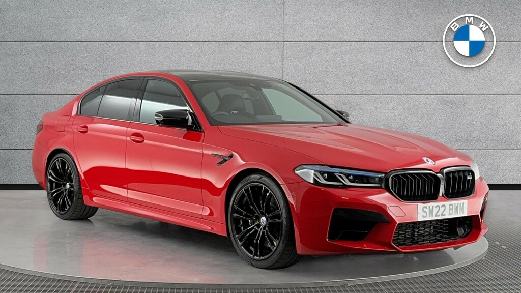 BMW M5 M5 Competition Saloon 