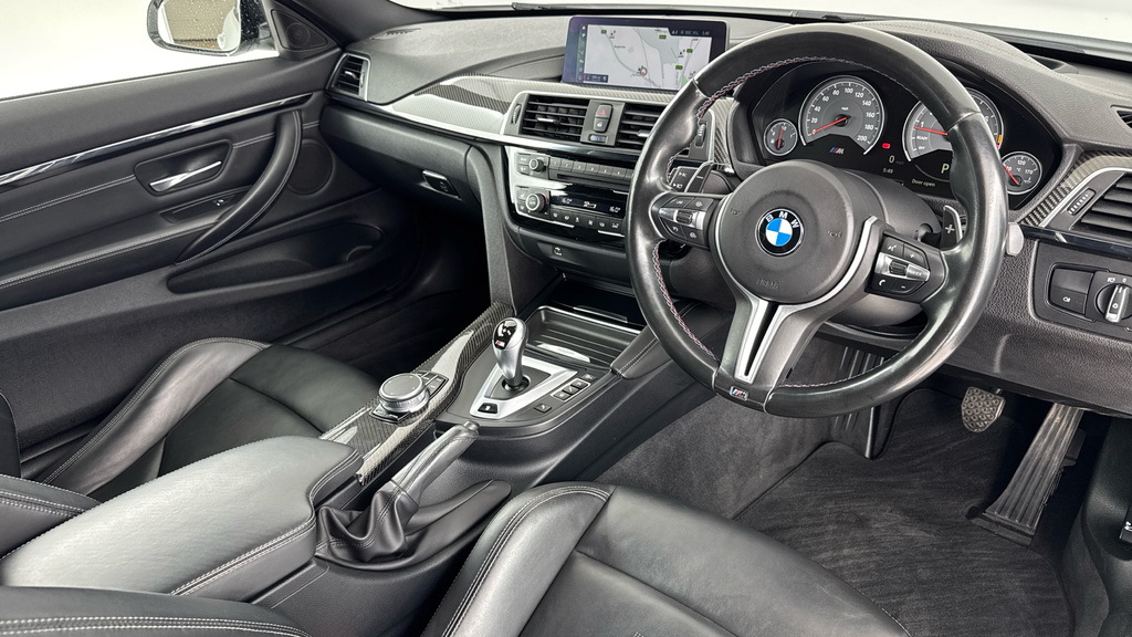 BMW M4 M4 Coupe Competition Package White #6