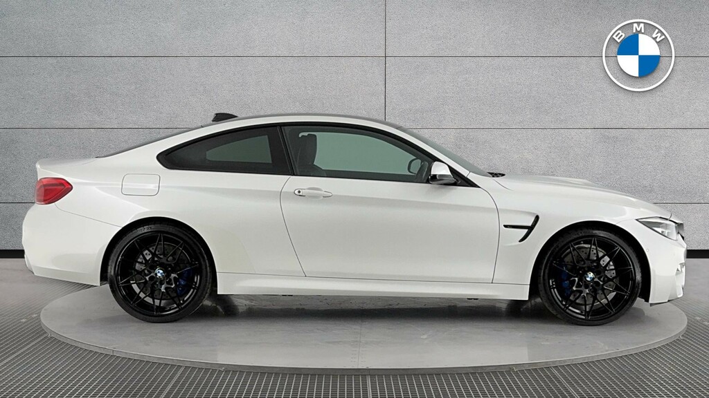 BMW M4 M4 Coupe Competition Package White #3