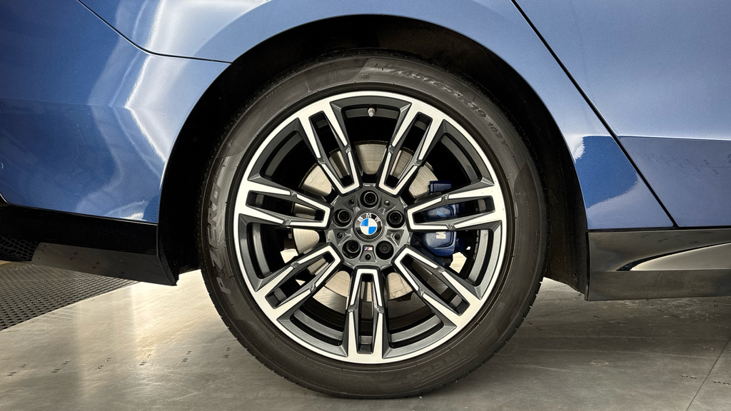 BMW 5 Series 2.0 520D Mht M Sport Touring Hybrid Ste Grey #14