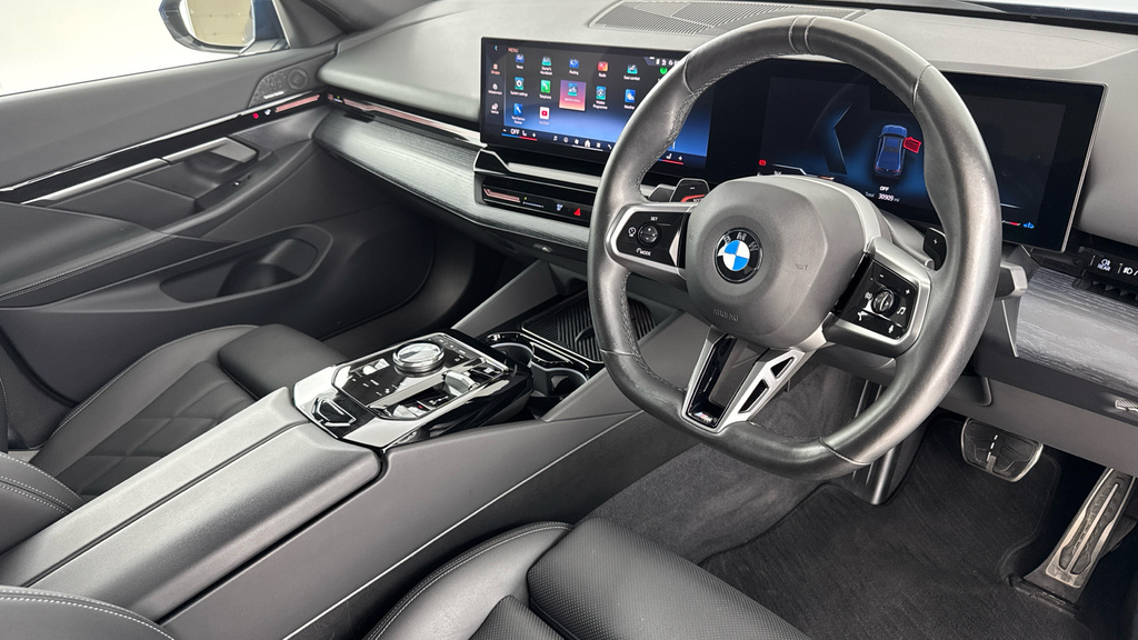 BMW 5 Series 2.0 520D Mht M Sport Touring Hybrid Ste Grey #6