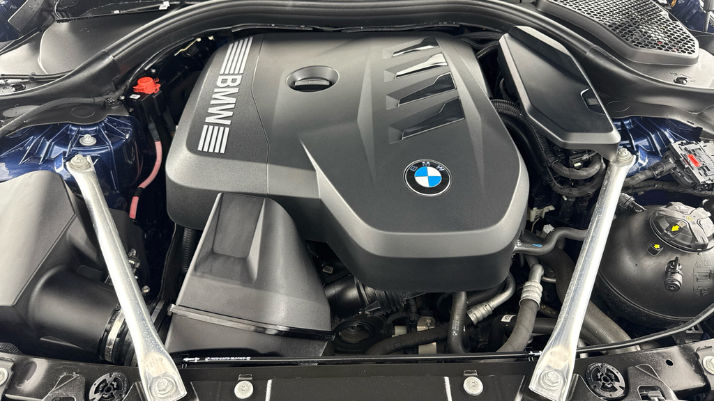 BMW 5 Series 2.0 520D Mht M Sport Touring Hybrid Ste Grey #33