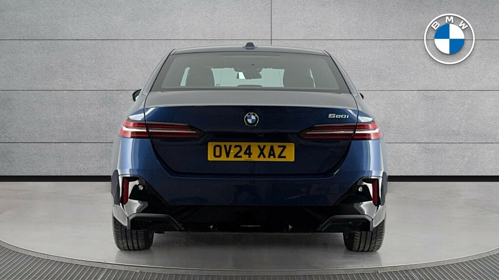 BMW 5 Series 2.0 520D Mht M Sport Touring Hybrid Ste Grey #15