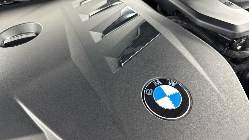 BMW 5 Series 2.0 520D Mht M Sport Touring Hybrid Ste Grey #34