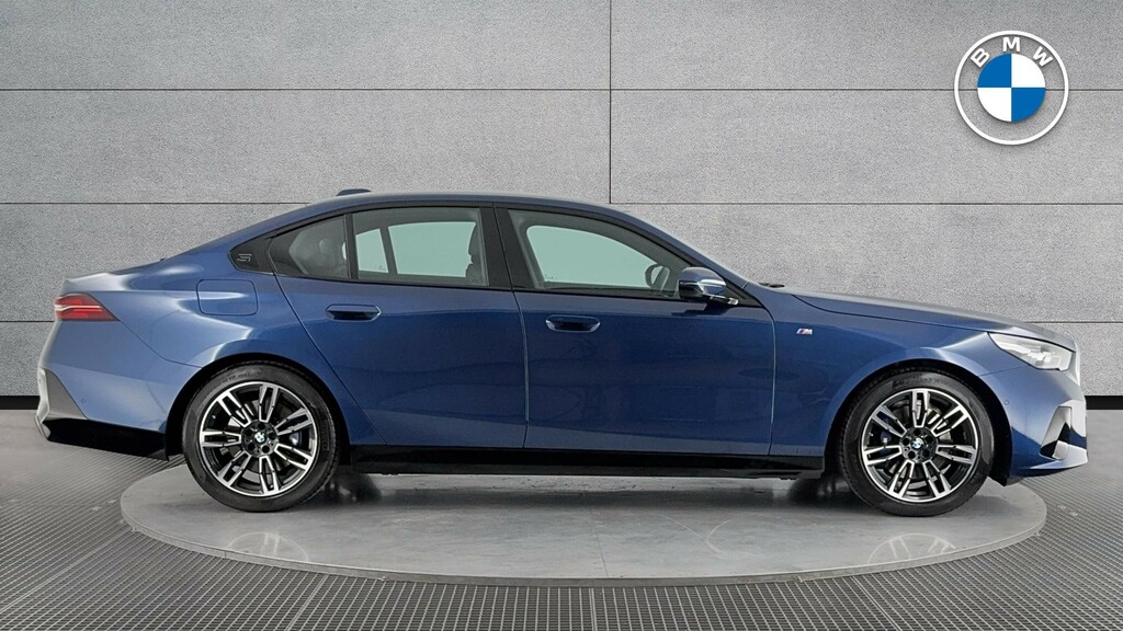 BMW 5 Series 2.0 520D Mht M Sport Touring Hybrid Ste Grey #3