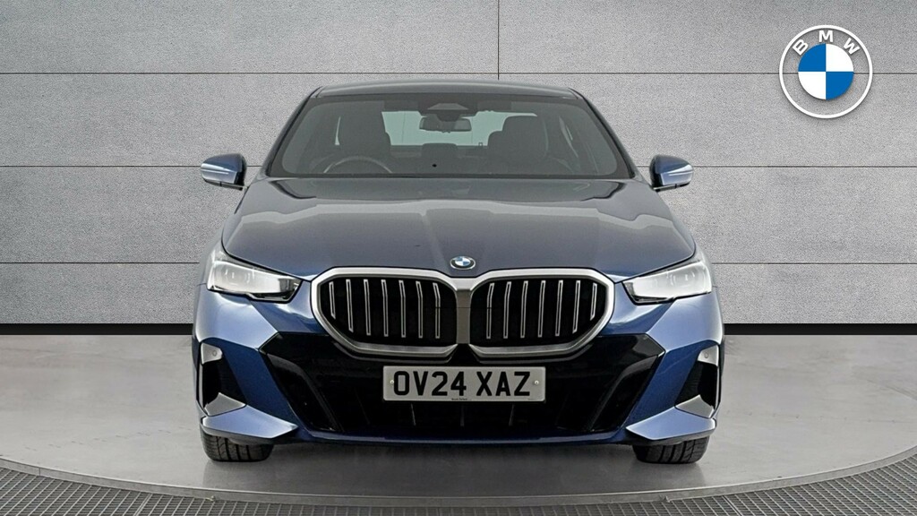 BMW 5 Series 2.0 520D Mht M Sport Touring Hybrid Ste Grey #16