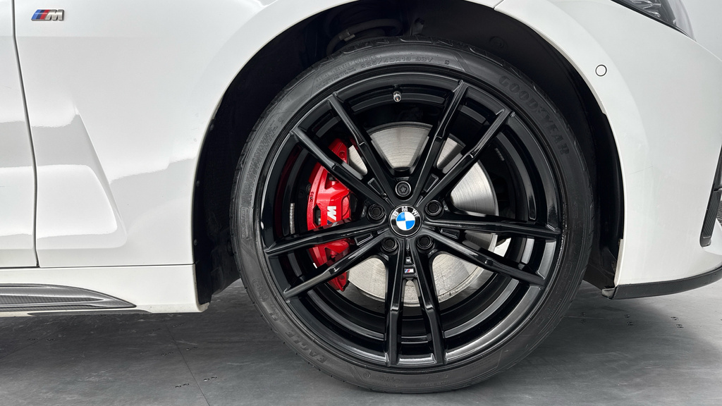 BMW 4 Series 2.0 420I M Sport Convertible Euro Blue #14