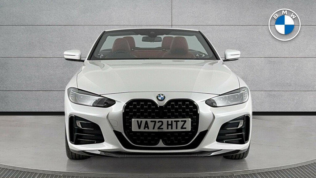 BMW 4 Series 2.0 420I M Sport Convertible Euro Blue #16