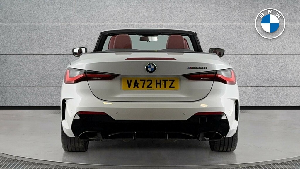 BMW 4 Series 2.0 420I M Sport Convertible Euro Blue #15