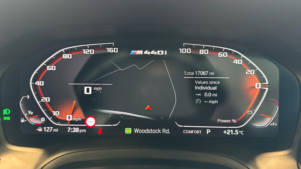 BMW 4 Series 2.0 420I M Sport Convertible Euro Blue #9