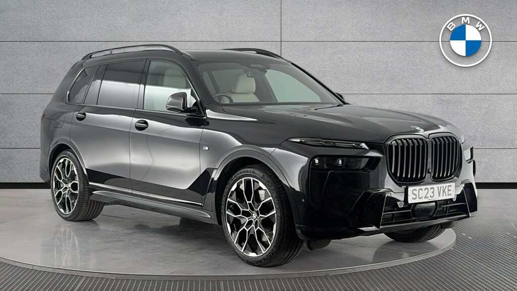 BMW X7 2023 4.4 M60i V8 Suv Xdrive Euro 6 Grey #1