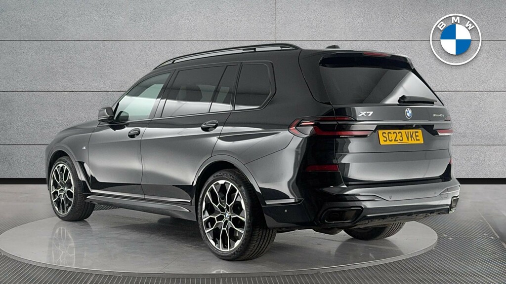 BMW X7 2023 4.4 M60i V8 Suv Xdrive Euro 6 Grey #2