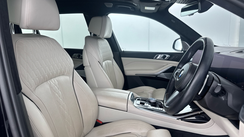 BMW X7 2023 4.4 M60i V8 Suv Xdrive Euro 6 Grey #10