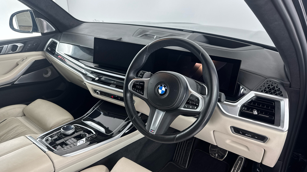BMW X7 2023 4.4 M60i V8 Suv Xdrive Euro 6 Grey #6