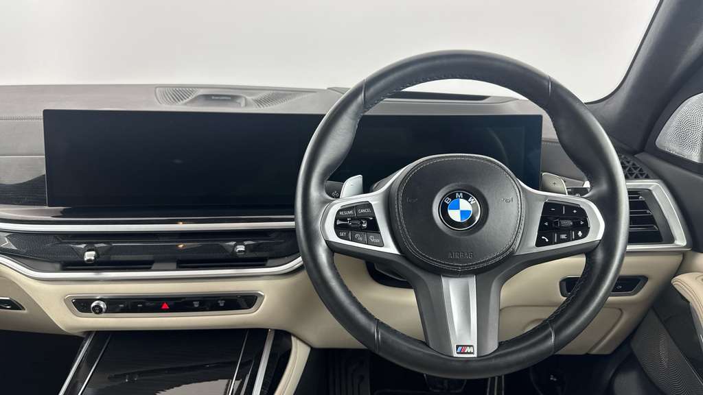 BMW X7 2023 4.4 M60i V8 Suv Xdrive Euro 6 Grey #5