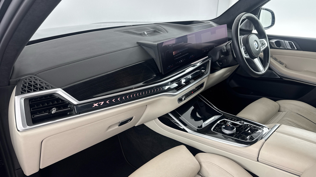 BMW X7 2023 4.4 M60i V8 Suv Xdrive Euro 6 Grey #7