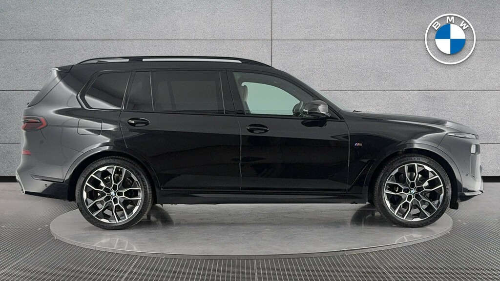 BMW X7 2023 4.4 M60i V8 Suv Xdrive Euro 6 Grey #3