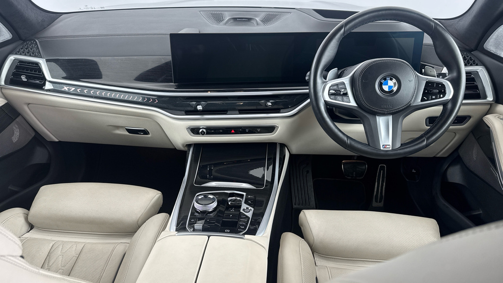 BMW X7 2023 4.4 M60i V8 Suv Xdrive Euro 6 Grey #4