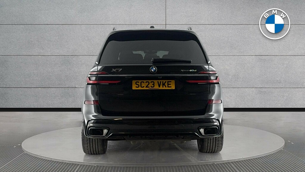 BMW X7 2023 4.4 M60i V8 Suv Xdrive Euro 6 Grey #14