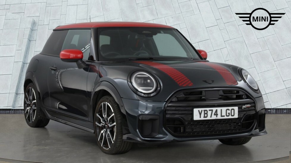 Mini Hatch Cooper C YB74LGO Grey