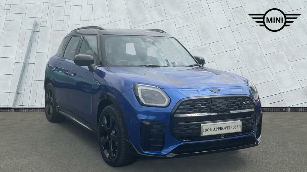 Mini Countryman Countryman C Blue