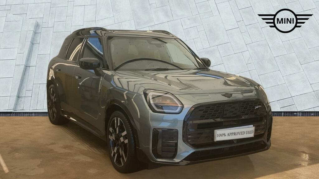 Mini Countryman Countryman S All4 Green