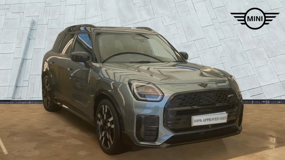 Mini Countryman Countryman S All4 LM74OVD Green