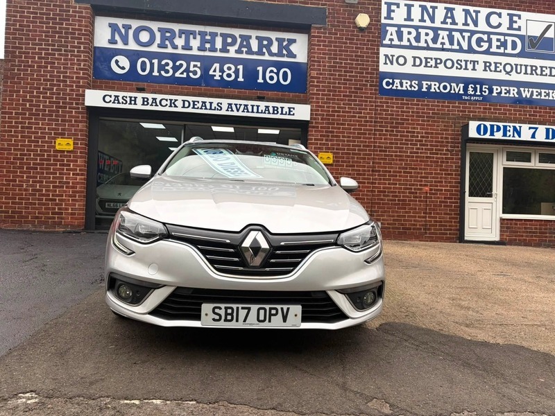 Renault Megane Signature Nav Dci Silver