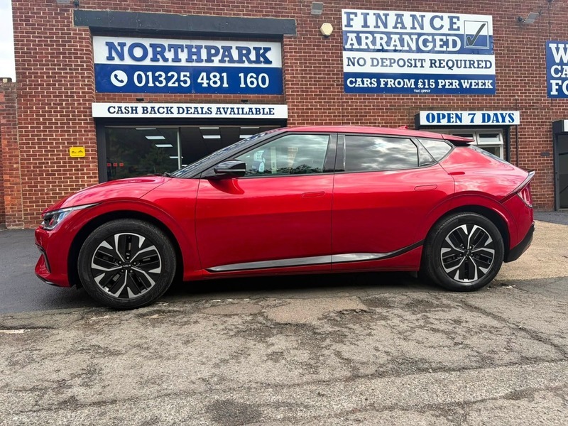 Kia EV6 Gt-line Red #4