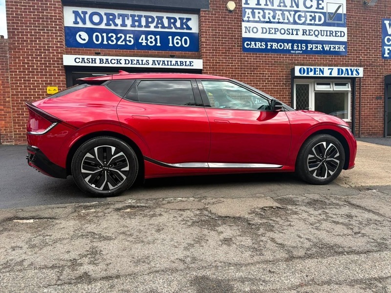 Kia EV6 Gt-line Red #5