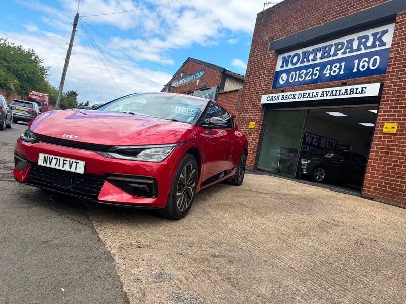 Kia EV6 Gt-line Red