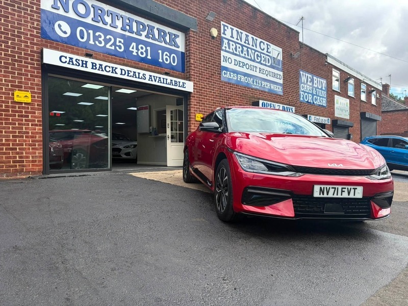 Kia EV6 Gt-line Red #3