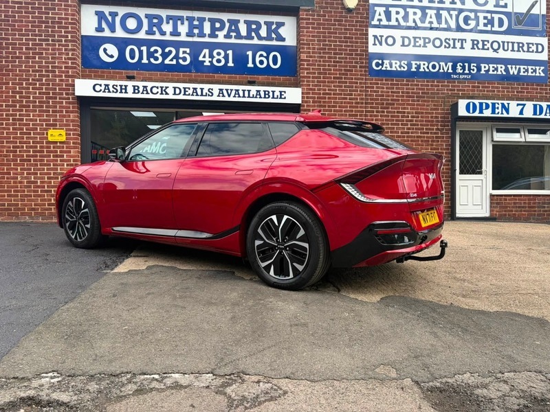Kia EV6 Gt-line Red #6