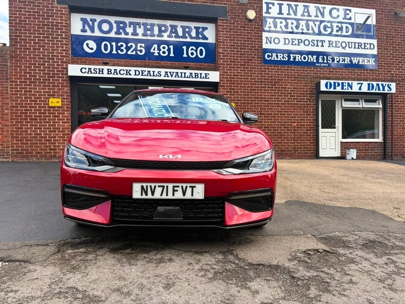 Kia EV6 Gt-line Red #2