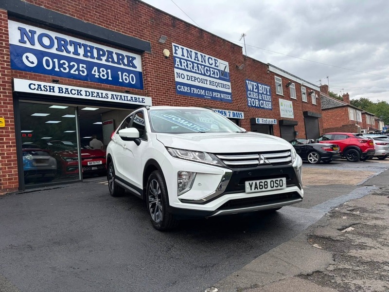 Mitsubishi Eclipse Cross 3 Buy No Deposit White #3
