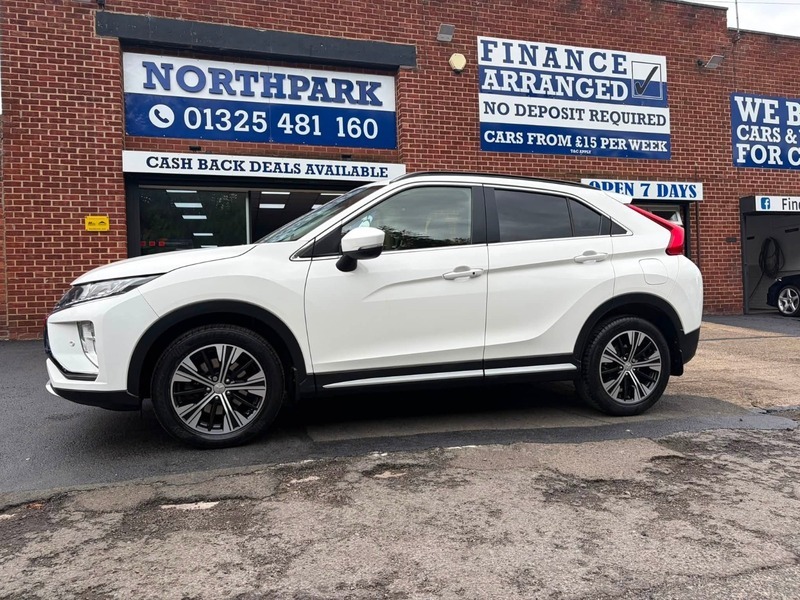 Mitsubishi Eclipse Cross 3 Buy No Deposit White #4