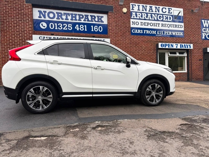 Mitsubishi Eclipse Cross 3 Buy No Deposit White #5