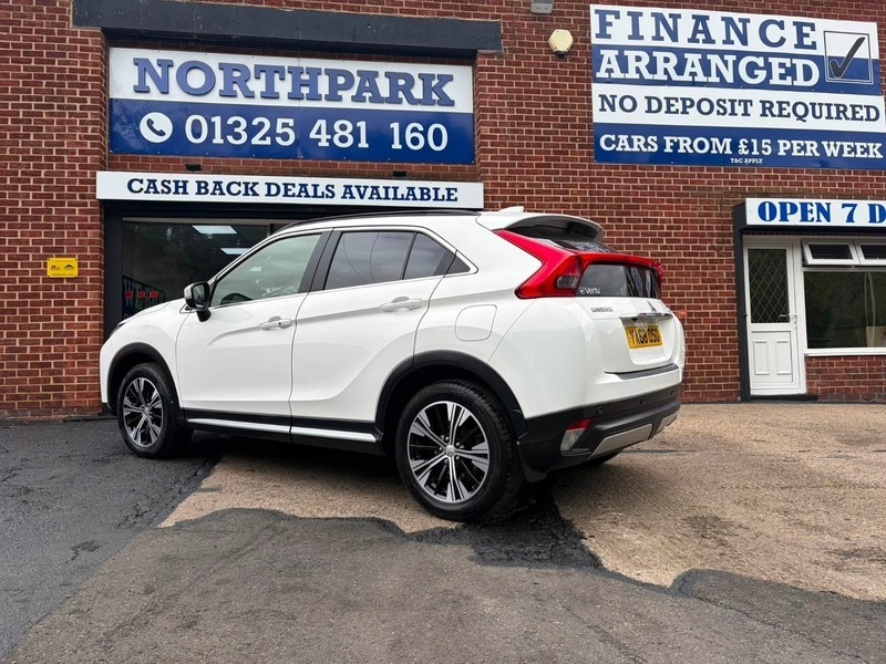 Mitsubishi Eclipse Cross 3 Buy No Deposit White #6