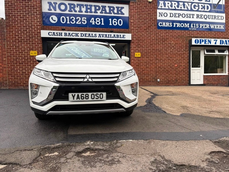 Mitsubishi Eclipse Cross 3 Buy No Deposit White #2