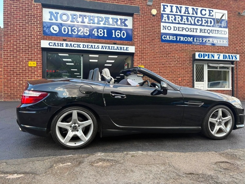 Mercedes-Benz SLK Slk200 Blueefficiency Amg Sport Black #5