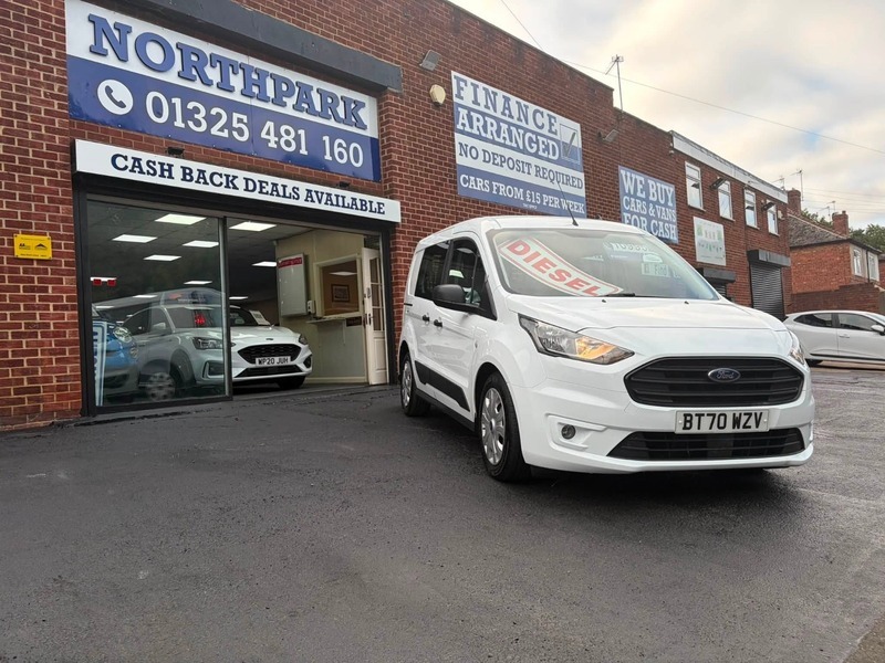 Ford Transit Connect 220 Trend Dciv Tdci BT70WZV White #3