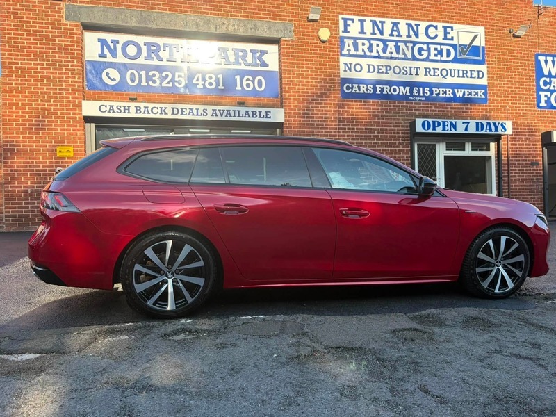 Peugeot 508 SW Bluehdi S S Sw YG70CWT Red #4