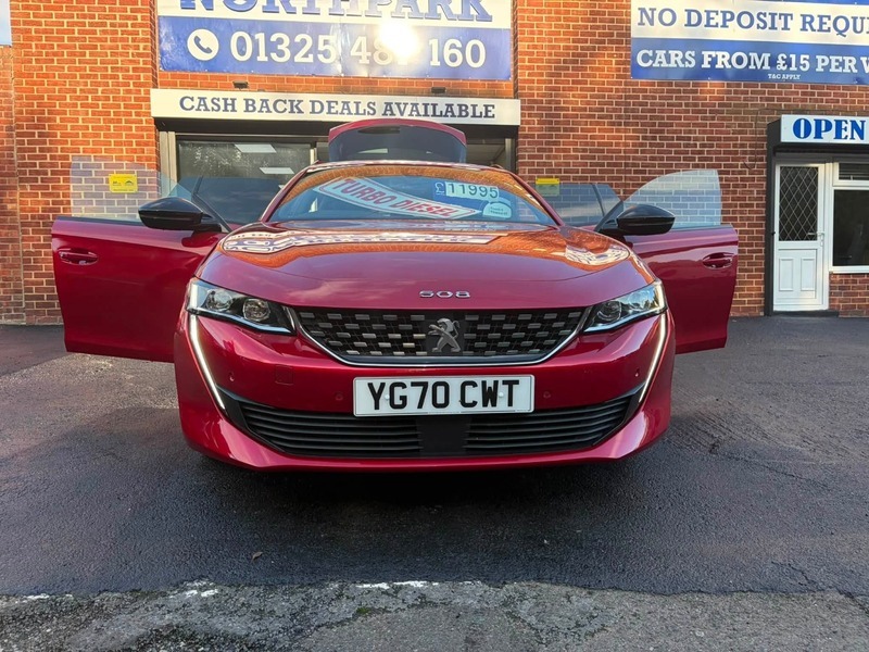 Peugeot 508 SW Bluehdi S S Sw Red